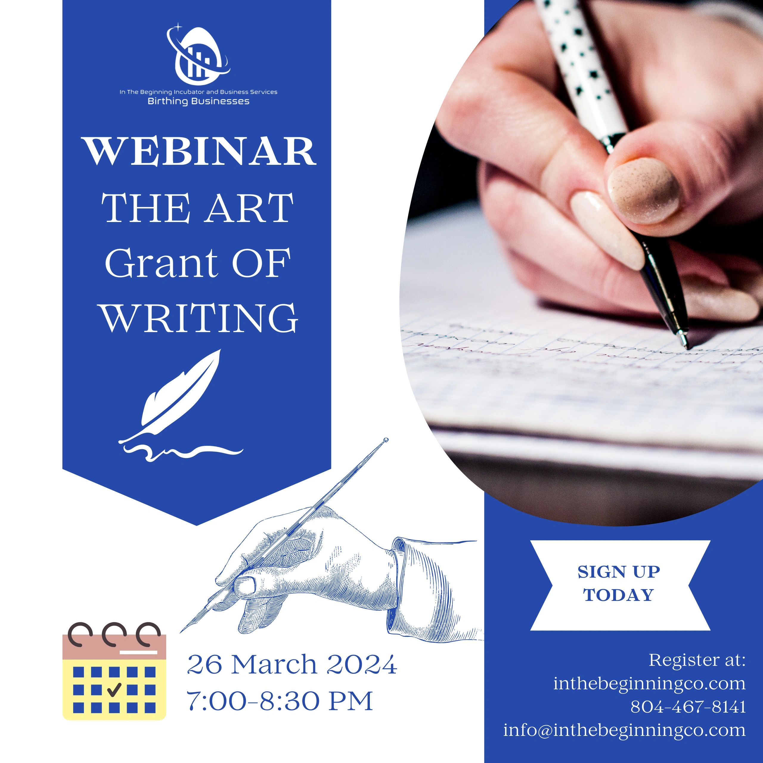 Grant Writing Webinar